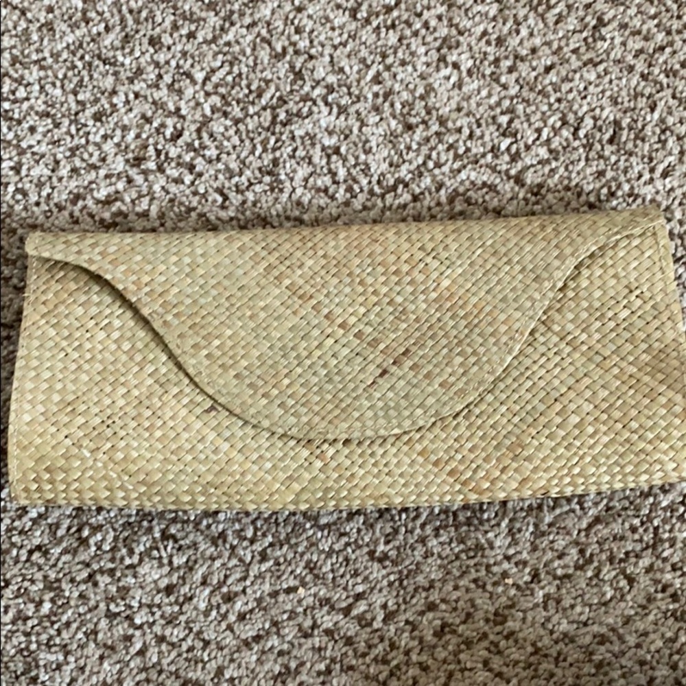 Straw Handmade Clutch